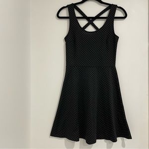 H&M Polka dot dress XS